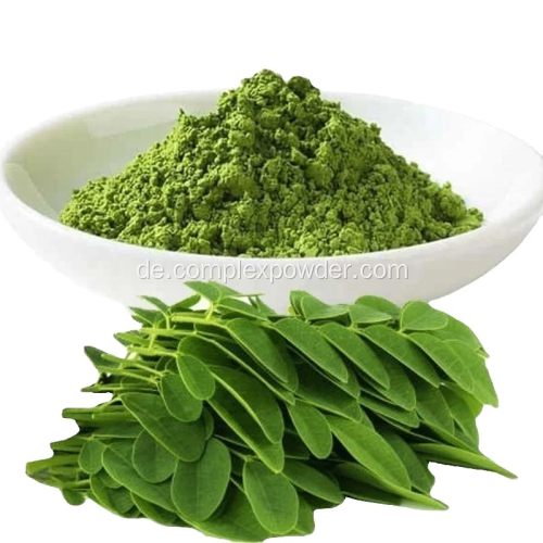 Gewichtsverlust natürliches Moringa getrocknetes Pulver Moringa